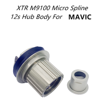 Micro Spline 12 s Hub M9100, controlador de casete de 12 velocidades ITS4 para Crossmax, MAVIC, Deemax HUB con 135/142 convertidor 2024 - compra barato