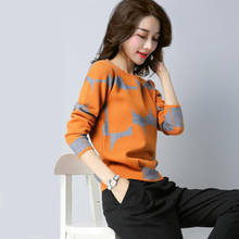 Women Sweaters and Pullovers 2019 Autumn Winter Clothes Long sleeve Knit Bottom Sweater Loose Large size Casual Women Tops 2024 - buy cheap