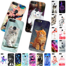 Phone Case for Alcatel 1 S 2019 Soft Silicone Case Cute Cat Panda Animal Case Pattern For Alcatel 1 S 5024D Phone Back Cover 5.5 2024 - buy cheap