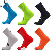 5 Pairs/Lot Compression Socks Men Nylon Running Marathon Cycling Outdoor Sports Soccer Socks Colorful Breathable Deodorant Meias 2024 - buy cheap