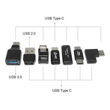USB Type C мама к мужчине USB-Type C мама OTG разъем адаптер USB 3,0 к USB C кабель мини адаптер конвертер 2024 - купить недорого