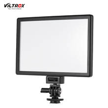 Viltrox-lâmpada led l116t, luz para fotografia, estúdio fotográfico, câmera de vídeo para canon, nikon, câmera dv, filmadora 2024 - compre barato