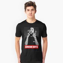 Camiseta de Suicide Boy $ para hombres, camisa clásica de algodón de talla grande, impresionante 2024 - compra barato