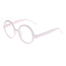 Оправа для очков BETSION в стиле ретро круглой и белой оправы, оверсайз в полной оправе, высококачественные очки, винтажные оптические очки RX 2024 - купить недорого