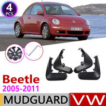 Car Mudflap for Volkswagen VW Beetle 2005~2011 Fender Mud Guard Flap Splash Flaps Mudguard Accessories 2006 2007 2008 2009 2010 2024 - buy cheap