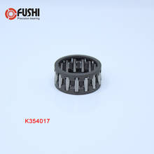K354017 Bearing size 35*40*17 mm ( 2 Pcs ) Radial Needle Roller and Cage Assemblies K354017 49241/35 Bearings K35x40x17 2024 - buy cheap