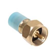 1pc Propane Refill Adapter Lp Gas Cylinder Tank Coupler Heater Camping Hunt Outdoor Valve Connector Propane Refill Lp Gas 2024 - buy cheap