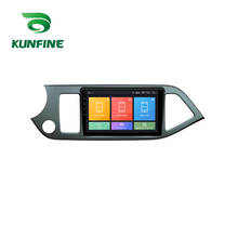 Восьмиядерный автомобильный DVD-плеер Android 10,0 GPS-навигация для KIA morning 2011 2012 2013 14-15 LHD радио 2024 - купить недорого