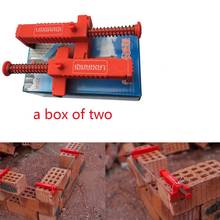 1Pair Wire Drawer Bricklaying Tool Fixer Bricklayer Cable Drawer Fixer Building Fixture 2024 - купить недорого