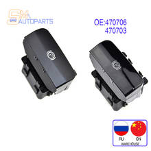 Novo 470703 470706 interruptor do freio de estacionamento interruptor de freio de mão eletrônico para peugeot 5008 308 3008 cc sw ds5 ds6 607 4707.06 2024 - compre barato