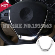 Para bmw série 1 f20 f21 volante interior lantejoulas capa guarnição 2012-2019 1 pçs acessórios do carro interior decoração do carro guarnição 2024 - compre barato