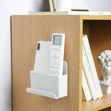 Wall Mounted Storage Box Remote Control Storage Organizer For Air Conditioner TV Mobile Phone Plug Stand Holder Office Organizer 2024 - buy cheap