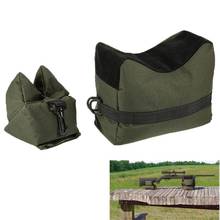 Tactical Rifle Gun Rest Outdoor Hunting Shooting Sandbag Bench Unfilled Rifle Gun Front Rear Bag Beach Hunting Rifle Accessories 2024 - buy cheap