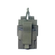 Molle bolsa tática com pingente militar, bolsa militar esportiva de passeio, rádio, walkie talkie, bolsa de guardar, bolsos 2024 - compre barato