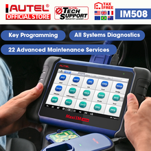 Autel maxim im508 obd2 scania diagnóstico do carro ferramenta de motor scanner automático ecu xp200 chave programação profissional scanner automotivo 2024 - compre barato