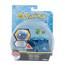 Tomy Pokemon Throw 'N' Pop Poke Ball Squirtle Figure and Dive Poke Ball 2024 - buy cheap