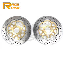 1 Pair Motorcycle CNC Front Brake Disks Discs Stainless Steel Brake Rotors For HONDA CB 400 FOUR 1997 1998 1999 2000 Brand New 2024 - buy cheap