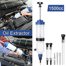 1500CC Oil Extractor Filling Bottle Transfer Manual Operation Automotive Fluid Extraction Car Fuel Pump or 350CC Extractor tools 2024 - buy cheap