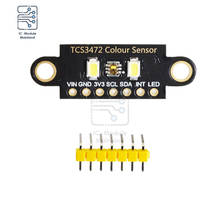 TCS34725 RGB Color Sensor Module Development Board Color Recognition Sensor Board IIC I2C Interface Module For Arduino 2024 - buy cheap