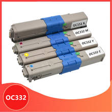 Kit de tóner de Color c332 para impresora, cartucho de tóner Compatible con OKI C332 MC363 C332dn, copiadora, KCMY 2024 - compra barato