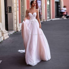 Pink Wedding Dresses A Line Vestido De Noiva Long Sleeves Sheer O Neck Illusion Buttons Back Floor Length Wedding Bridal Gowns 2024 - buy cheap