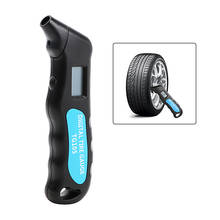 Niceyard barômetros de pressão do pneu carro medidor pressão ar testador digital para a motocicleta do carro medidor de pneu manômetro ferramenta medição 2024 - compre barato