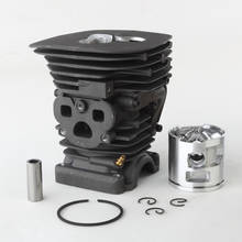 47mm Cylinder Piston & Ring Kit For Husqvarna 455 Rancher 455E 460 Chainsaw Aluminum Piston Size 47mm 2024 - buy cheap