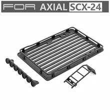 ​Roof Rack Luggage Carrier Spotlights Ladder Kit for 1/24 Axial SCX24 RC Car Parts Accessories 2024 - buy cheap