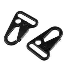 2pcs Outdoor Carabiner Keychain Spring Snap Hooks Backpack Buckle Belt Strap 2024 - buy cheap