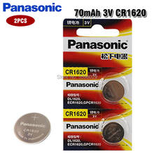Panasonic baterias de lítio de 2 lâmpadas, br1620 dl1620 ecr1620 cr 1620 3v 2024 - compre barato