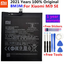 Xiao Mi 100% Original Battery BM3M For Xiaomi Mi9 SE Mi 9 SE 3070mAh High Capacity Rechargeable Phone Replacement Batteria Akku 2024 - buy cheap