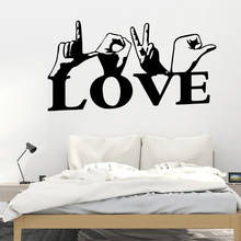 Hot Sale love Home Decorations Pvc Decal Pvc Wall Decals Art Decoration DIY Home Decor 2024 - buy cheap