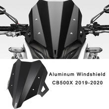 Аксессуары для мотоциклов Honda CB500X CB 500 X CB500 2019-2020, передний экран, ветровое стекло, дефлектор для мотоциклов 2024 - купить недорого