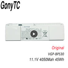 GONYTC VGP-BPS30 11,1 V 45wh 4050 мАч аккумулятор VGP-BPS30 BPS30 для sony SVT-11 SVT-13 T11 T13 SVT-1111M1E/S VT13117ECS 2024 - купить недорого