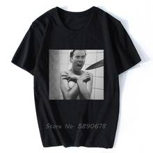 Camiseta de manga corta para hombre, remera fresca de Frank CagePsycho, divertida, ropa Harajuku, Idea de regalo 2024 - compra barato