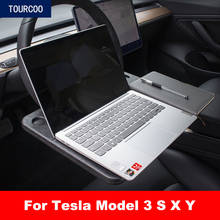 Car Steering Wheel Table Board For Tesla Model 3 Y S X Laptop Holder Tray 2024 - buy cheap