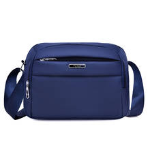Men Oxford Shoulder Bag Luxury Tote Handbag Top-handle Bag Male Satchel Travel Crossbody Bags 2024 - buy cheap