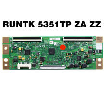 Оригинальная новая логическая плата t-con RUNTK 5351TP 0055FV RUNTK5351TP ZZ RUNTK5351TP ZA UE32F5500AK, хорошо работает 2024 - купить недорого