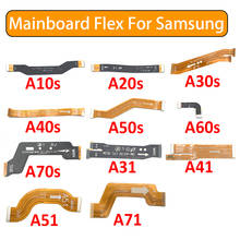 50Pcs Motherboard For Samsung Galaxy A10S A20S A21S A30S A40S A50S A60S A70S A31 A41 A51 A71 Main Board Connector Flex Cable 2024 - buy cheap