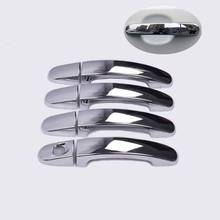 FUNDUOO For Ford S-MAX 2007 2008 2009 2010 2011 2012 SMAX  New Chrome Car Door Handle Cover Trim Car Styling Accessories 2024 - buy cheap