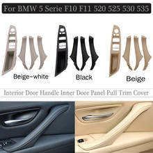 Reposabrazos de puerta Interior de coche, cubierta embellecedora de tirar para BMW serie 5, F10, F11, 525d, 530i, 535d, 51417225858 2024 - compra barato