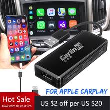 Carlinkit USB Smart Car Link Dongle for Android Car Navigation for Apple Carplay Module Auto Smart Phone USB Carplay Adapter 2024 - купить недорого
