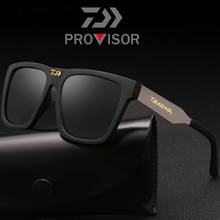 2020 Daiwa мужские поляризованные солнцезащитные очки для рыбалки ретро коробка солнцезащитные очки для вождения классические солнцезащитные очки DAWA, рыболовство солнцезащитные очки отправка коробка 2024 - купить недорого