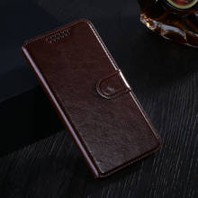 Flip Case For ZTE Blade A7 2019 Leather Wallet Phone Case Pouch Skin KickStand Design + Card Holder Back Cover 2024 - buy cheap