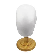 Cabeza de Maniquí de resina para hombre, modelo de pelucas, gafas, sombreros, soporte para presentación de joyería 2024 - compra barato