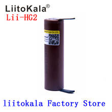 Аккумуляторная батарея Liitokala HG2 100 18650 мАч, 3000 В, 20 А, макс. 35 А, 3,6 шт. 2024 - купить недорого