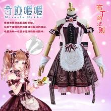 Jogo milagre nikki cospay trajes nikki lolita vestido de festa de halloween feminino cosplay kawaii vestido 2024 - compre barato