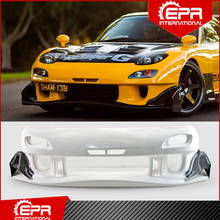 For Mazda RX7 FD3S RE-GT Glass Fiber Front Bumper Trim (Not included Canard) RX7 FD3S FRP Front Bumper Body Kit 2024 - buy cheap