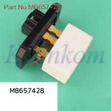 MB657428 HVAC Heater Blower Motor Resistor For Mitsubishi Pajero Montero MK 2 MKII 1991-1996 2024 - buy cheap