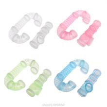 DIY Acrylic External Connected Hamster Pipeline Tunnel Fittings Tube Transparent Exercise Toys Accessories D22 20 Dropship 2024 - buy cheap